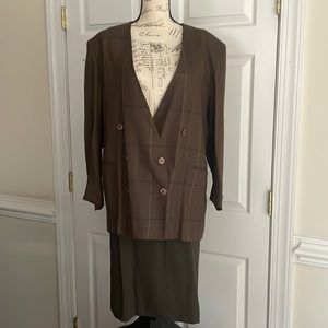 Bretton place skirt suit